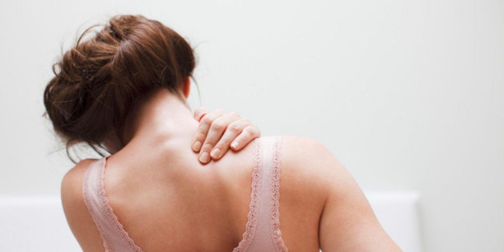 What can cause muscles to be sore for weeks to the point that they're painful when used?